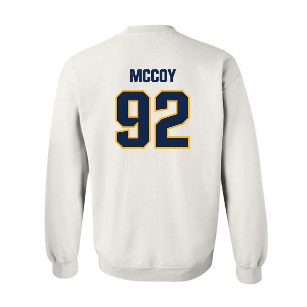UW Eau Claire - NCAA Football : David McCoy - Classic Shersey Crewneck Sweatshirt-1
