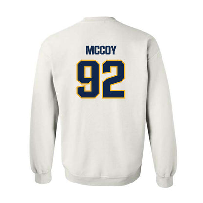 UW Eau Claire - NCAA Football : David McCoy - Classic Shersey Crewneck Sweatshirt-1