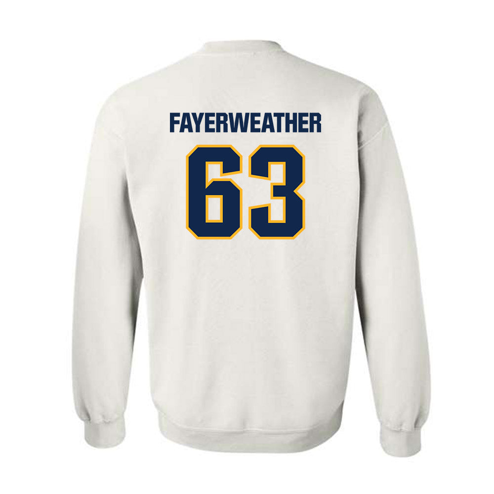UW Eau Claire - NCAA Football : Blake Fayerweather - Classic Shersey Crewneck Sweatshirt-1