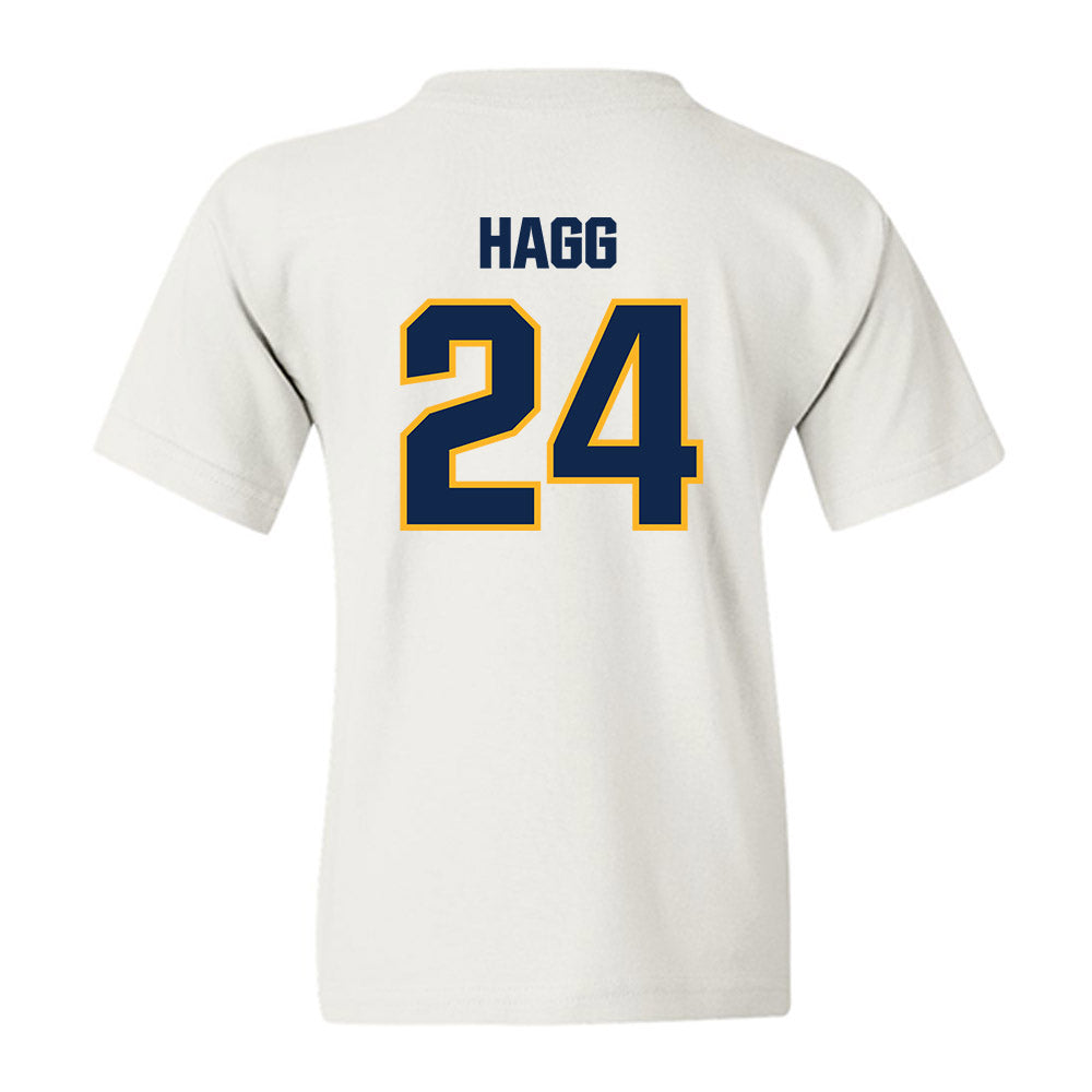 UW Eau Claire - NCAA Women's Volleyball : Lili Hagg - Classic Shersey Youth T-Shirt-1