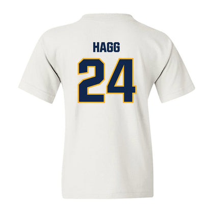 UW Eau Claire - NCAA Women's Volleyball : Lili Hagg - Classic Shersey Youth T-Shirt-1