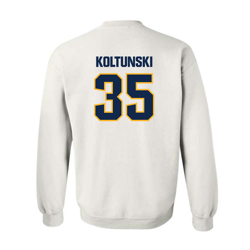 UW Eau Claire - NCAA Football : Tanner Koltunski - Classic Shersey Crewneck Sweatshirt-1