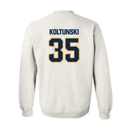 UW Eau Claire - NCAA Football : Tanner Koltunski - Classic Shersey Crewneck Sweatshirt-1