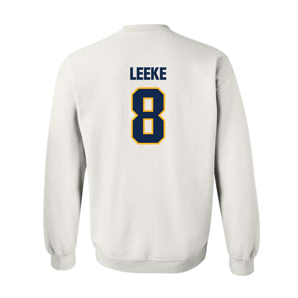 UW Eau Claire - NCAA Women's Volleyball : Bailey Leeke - Classic Shersey Crewneck Sweatshirt-1