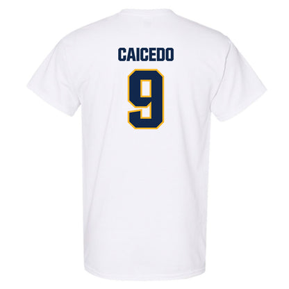 UW Eau Claire - NCAA Baseball : Diego Caicedo - Classic Shersey T-Shirt-1