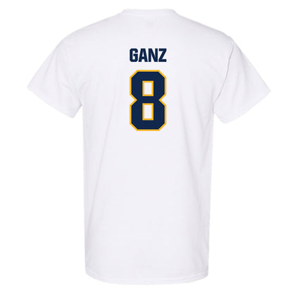 UW Eau Claire - NCAA Men's Ice Hockey : Logan Ganz - Classic Shersey T-Shirt-1