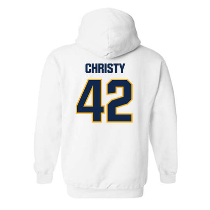 UW Eau Claire - NCAA Football : Carter Christy - Classic Shersey Hooded Sweatshirt-1