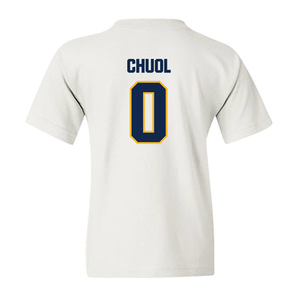 UW Eau Claire - NCAA Football : Yaach Chuol - Classic Shersey Youth T-Shirt-1