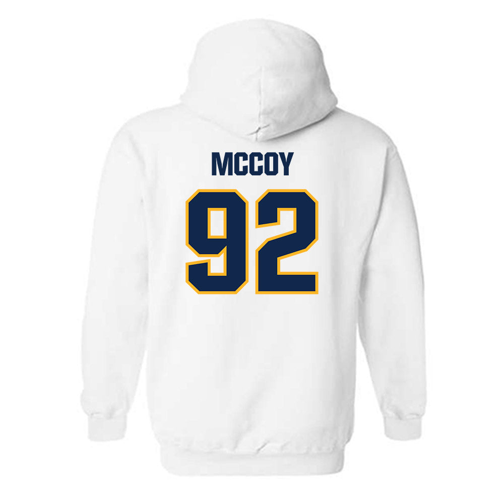 UW Eau Claire - NCAA Football : David McCoy - Classic Shersey Hooded Sweatshirt-1
