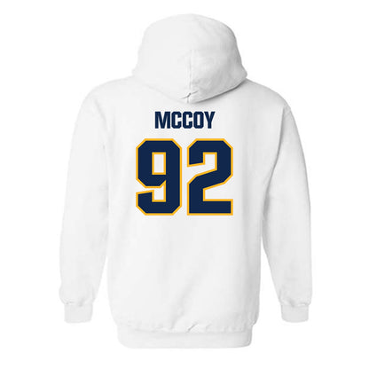 UW Eau Claire - NCAA Football : David McCoy - Classic Shersey Hooded Sweatshirt-1