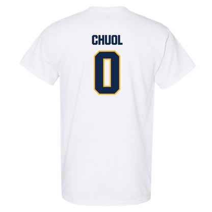 UW Eau Claire - NCAA Football : Yaach Chuol - Classic Shersey T-Shirt-1