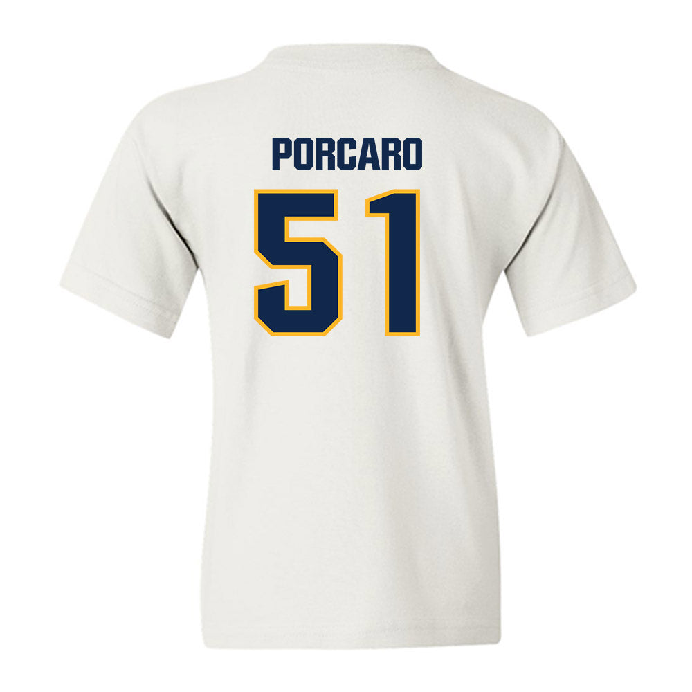 UW Eau Claire - NCAA Football : Frank Porcaro - Classic Shersey Youth T-Shirt-1