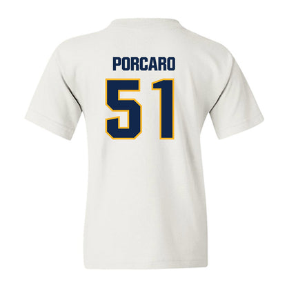 UW Eau Claire - NCAA Football : Frank Porcaro - Classic Shersey Youth T-Shirt-1