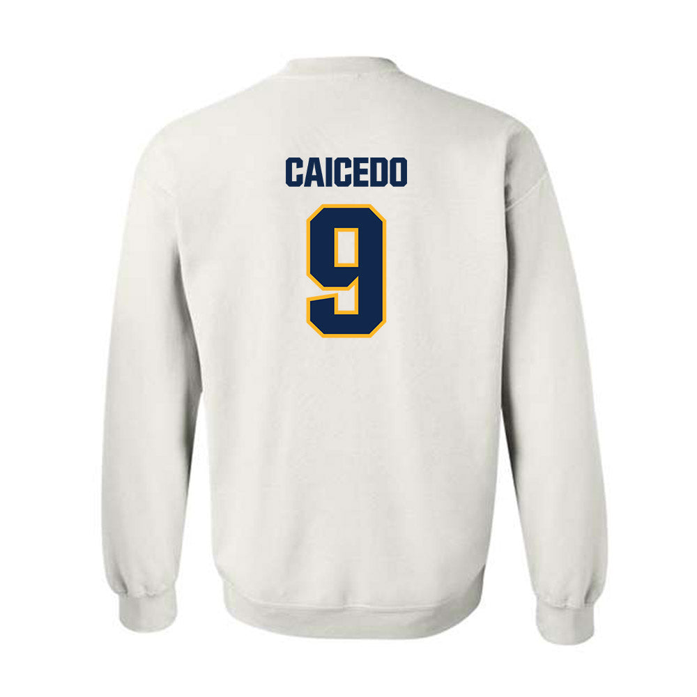 UW Eau Claire - NCAA Baseball : Diego Caicedo - Classic Shersey Crewneck Sweatshirt-1