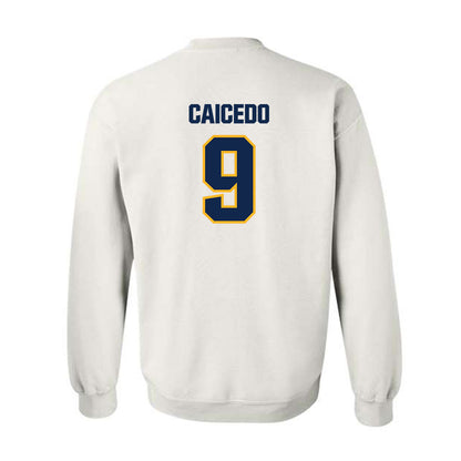 UW Eau Claire - NCAA Baseball : Diego Caicedo - Classic Shersey Crewneck Sweatshirt-1
