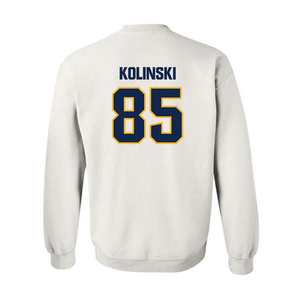 UW Eau Claire - NCAA Football : Jayce Kolinski - Classic Shersey Crewneck Sweatshirt-1