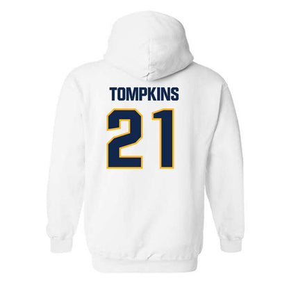 UW Eau Claire - NCAA Women's Soccer : Olivia Tompkins - Classic Shersey Hooded Sweatshirt-1