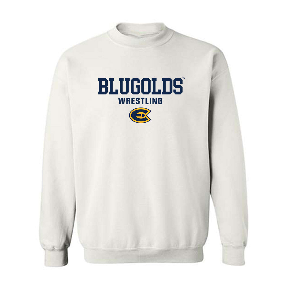UW Eau Claire - NCAA Wrestling : Zak McPhee - Classic Shersey Crewneck Sweatshirt-0