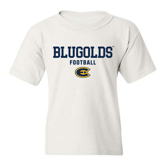 UW Eau Claire - NCAA Football : Madden Mahr - Classic Shersey Youth T-Shirt-0