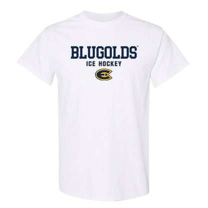 UW Eau Claire - NCAA Men's Ice Hockey : Logan Ganz - Classic Shersey T-Shirt-0