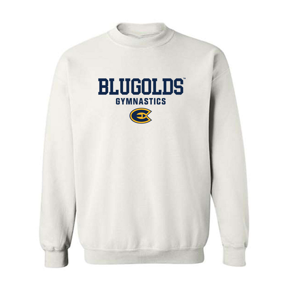 UW Eau Claire - NCAA Women's Gymnastics : Linnea Vasali - Classic Shersey Crewneck Sweatshirt-0