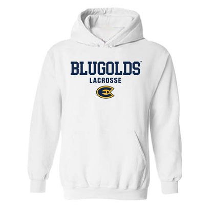  - NCAA Women's Lacrosse : Alexie Romanelli - Classic Shersey Hooded Sweatshirt-0