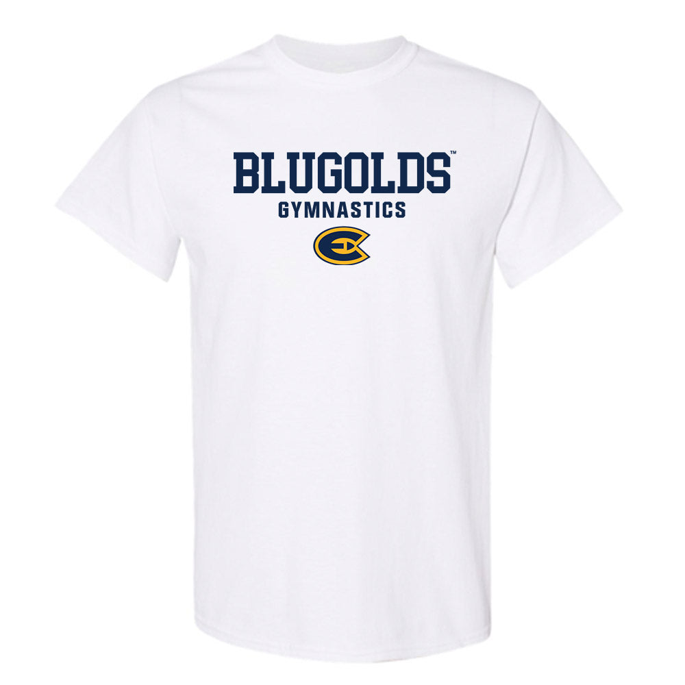 UW Eau Claire - NCAA Women's Gymnastics : Linnea Vasali - Classic Shersey T-Shirt-0