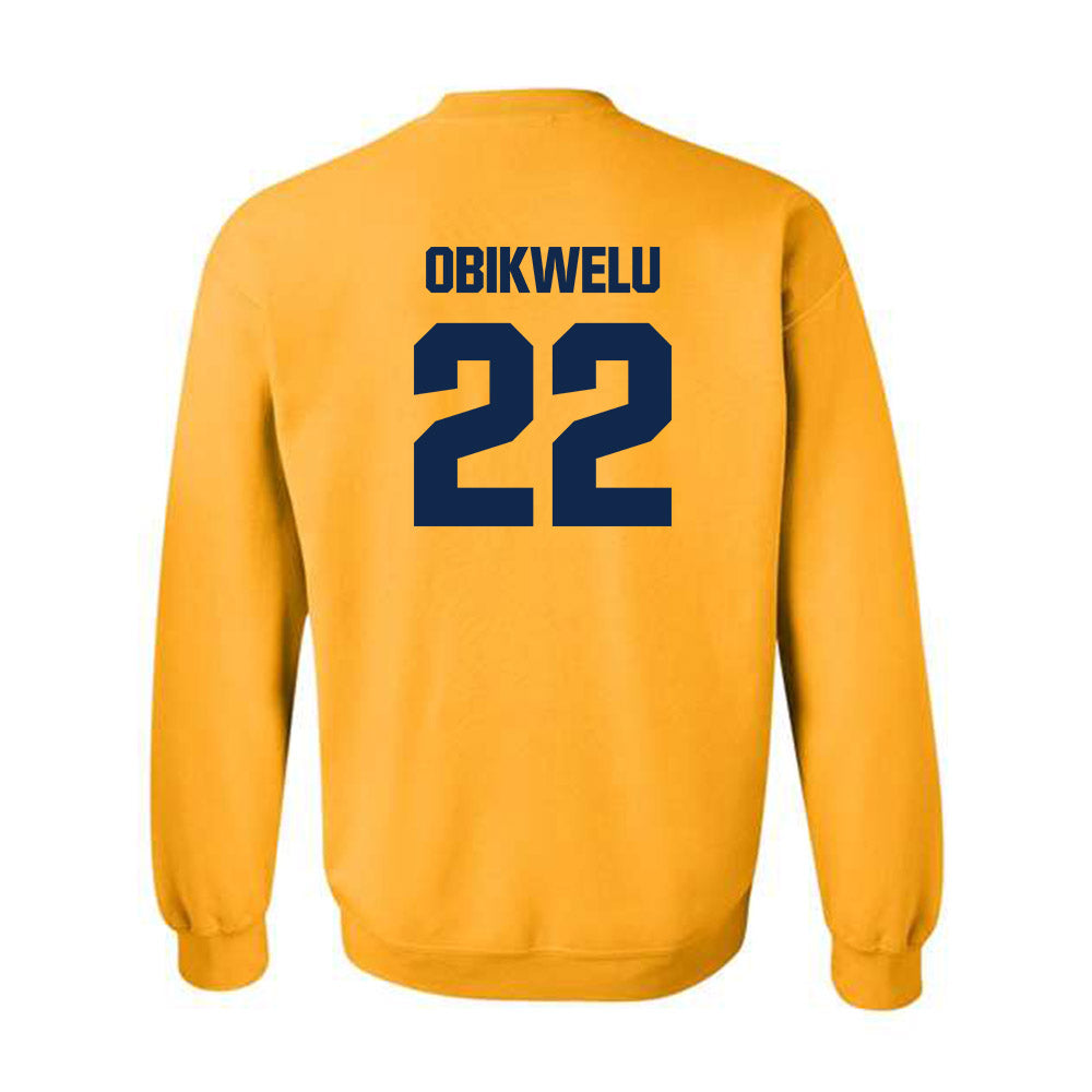 UW Eau Claire - NCAA Football : KJ Obikwelu - Classic Shersey Crewneck Sweatshirt-1