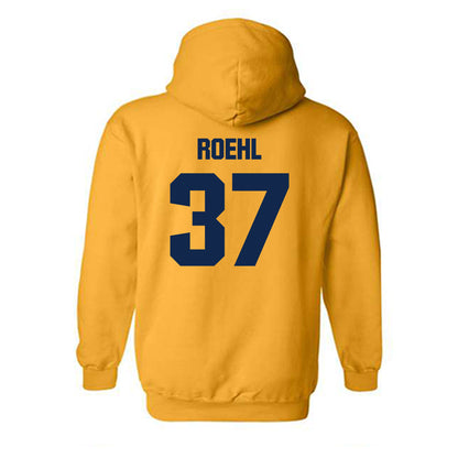 UW Eau Claire - NCAA Football : Nolan Roehl - Classic Shersey Hooded Sweatshirt-1
