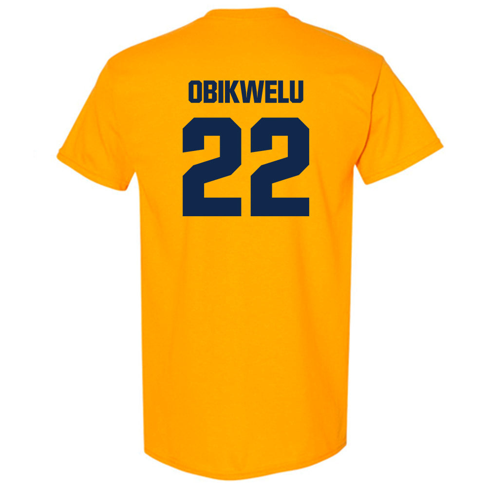 UW Eau Claire - NCAA Football : KJ Obikwelu - Classic Shersey T-Shirt-1