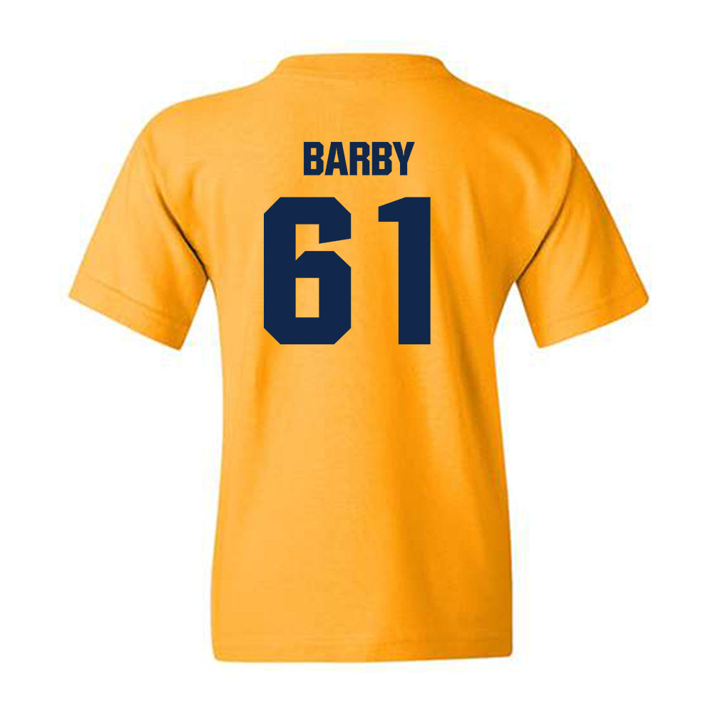 UW Eau Claire - NCAA Football : Lucas Barby - Classic Shersey Youth T-Shirt-1