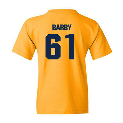 UW Eau Claire - NCAA Football : Lucas Barby - Classic Shersey Youth T-Shirt-1