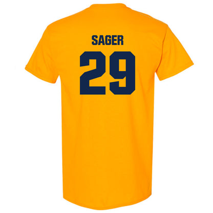 UW Eau Claire - NCAA Football : DeShaun Sager - Classic Shersey T-Shirt-1