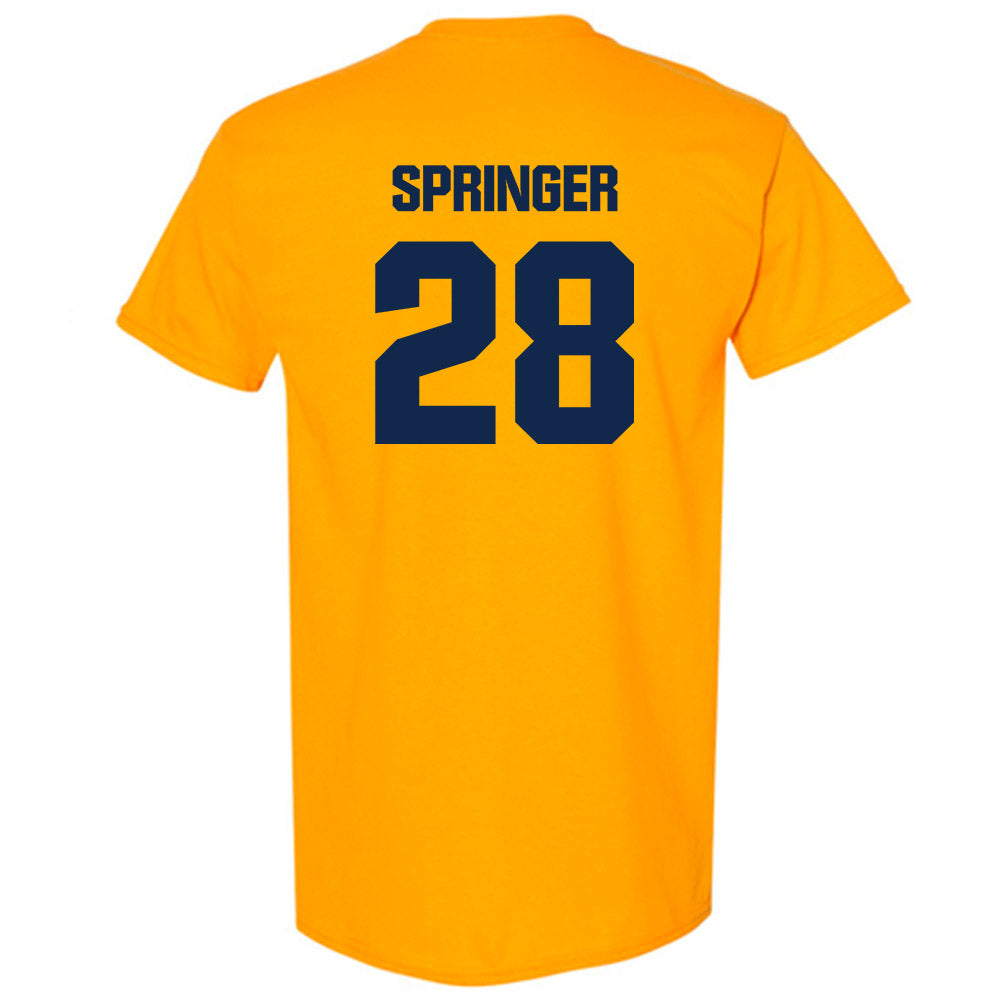 UW Eau Claire - NCAA Softball : Siri Springer - Classic Shersey T-Shirt-1