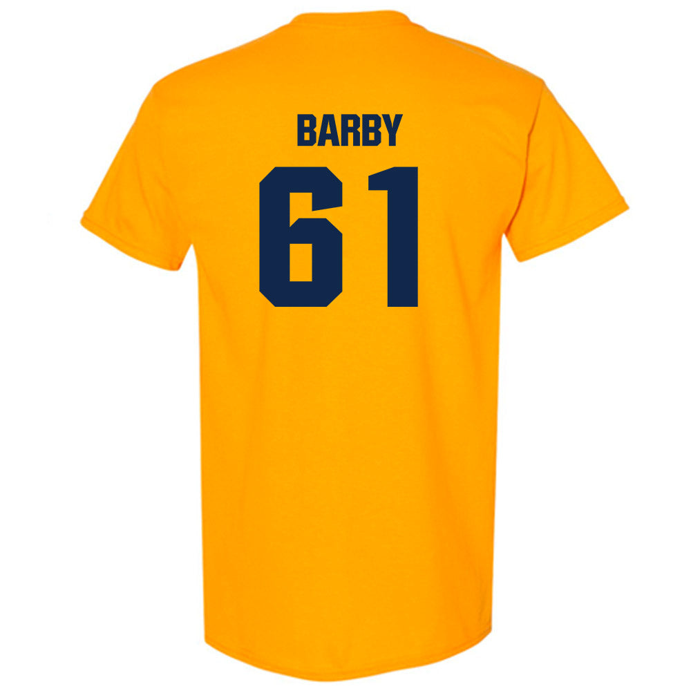 UW Eau Claire - NCAA Football : Lucas Barby - Classic Shersey T-Shirt-1