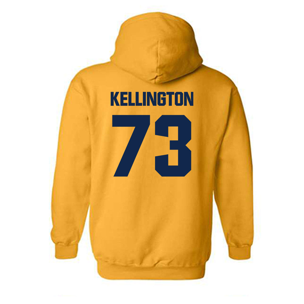UW Eau Claire - NCAA Football : Andrew Kellington - Classic Shersey Hooded Sweatshirt-1