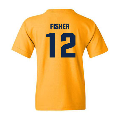 UW Eau Claire - NCAA Women's Lacrosse : Ellie Fisher - Classic Shersey Youth T-Shirt