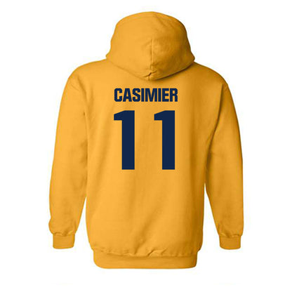 UW Eau Claire - NCAA Baseball : Ryan Casimier - Classic Shersey Hooded Sweatshirt