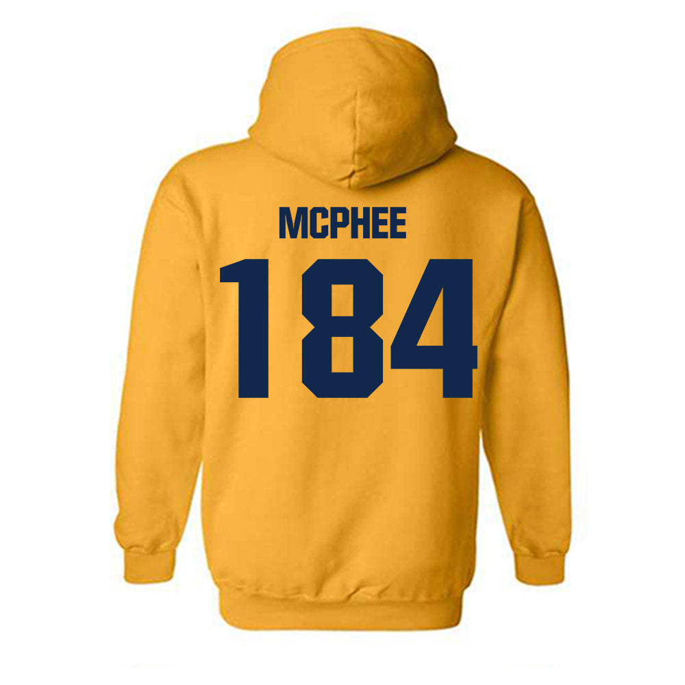UW Eau Claire - NCAA Wrestling : Zak McPhee - Classic Shersey Hooded Sweatshirt-1