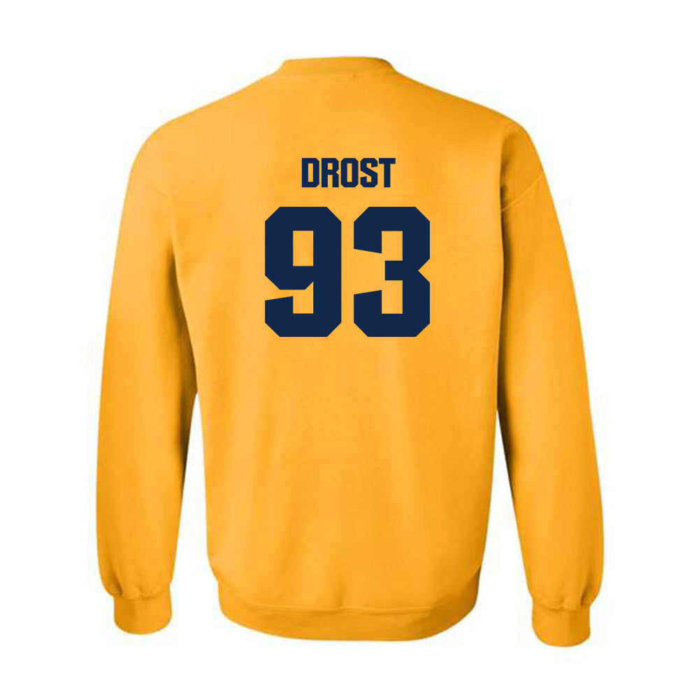 UW Eau Claire - NCAA Football : Aidan Drost - Classic Shersey Crewneck Sweatshirt-1