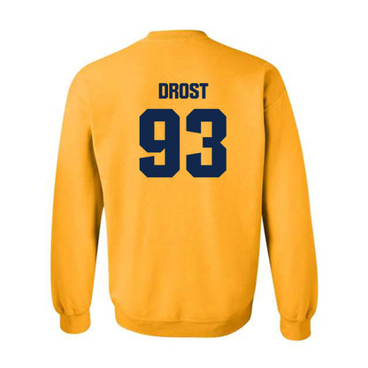 UW Eau Claire - NCAA Football : Aidan Drost - Classic Shersey Crewneck Sweatshirt-1