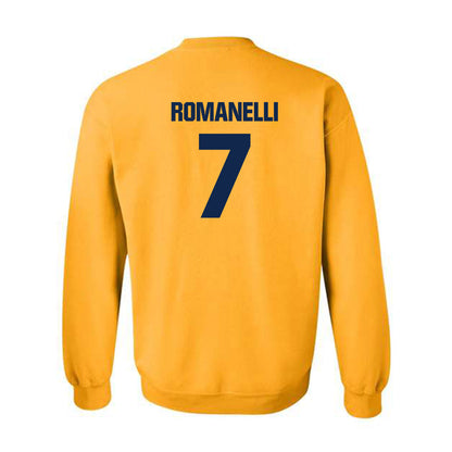  - NCAA Women's Lacrosse : Alexie Romanelli - Classic Shersey Crewneck Sweatshirt-1