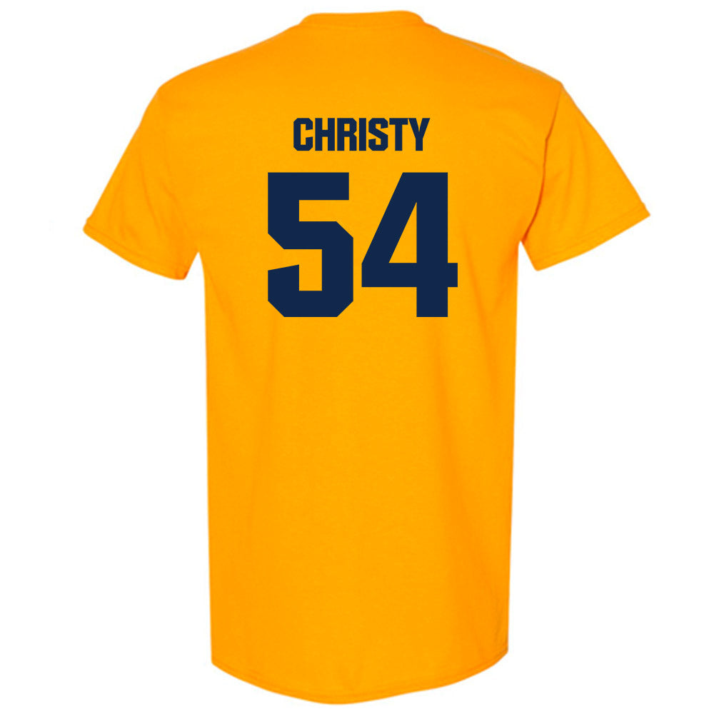 UW Eau Claire - NCAA Football : Keagan Christy - Classic Shersey T-Shirt-1