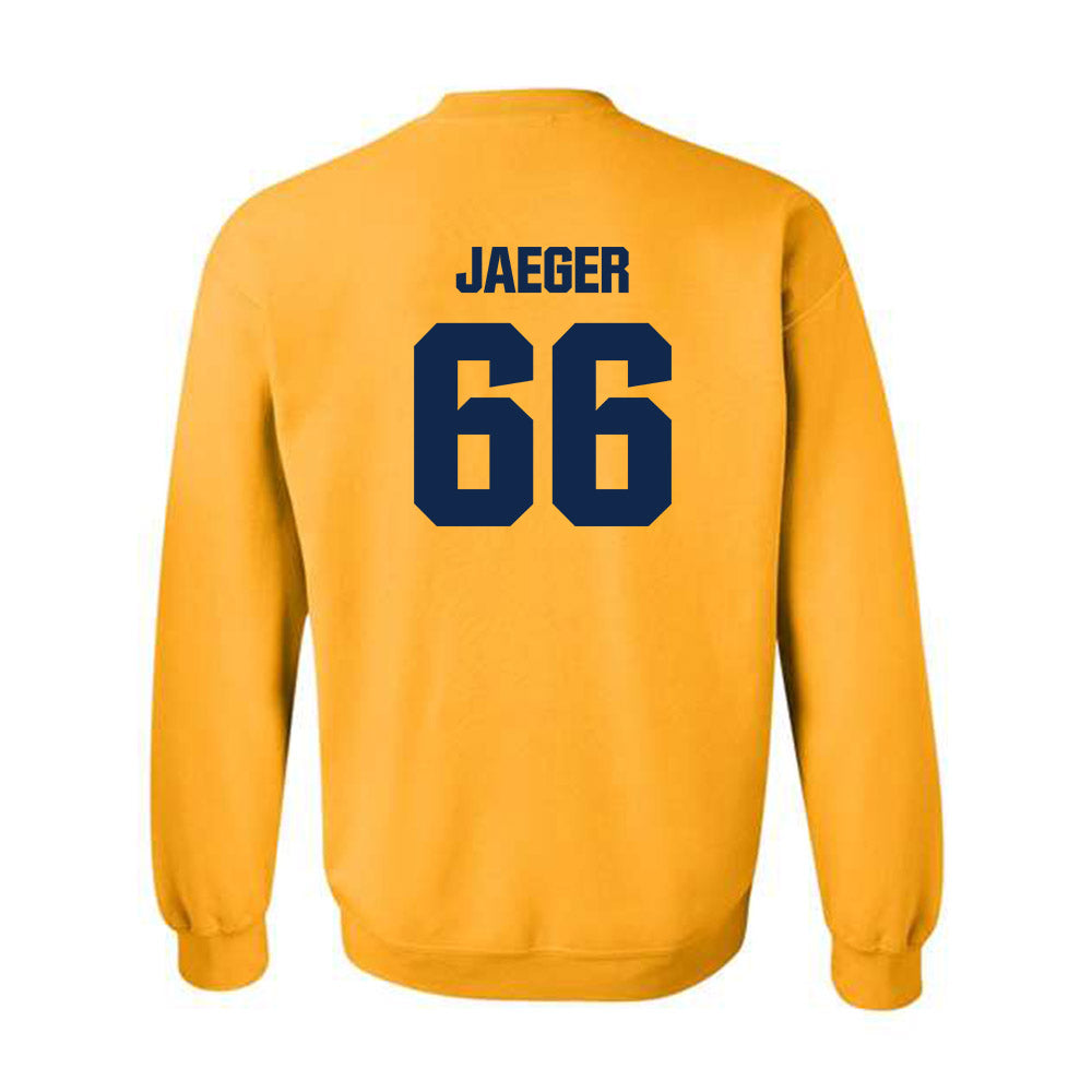 UW Eau Claire - NCAA Football : Weston Jaeger - Classic Shersey Crewneck Sweatshirt-1