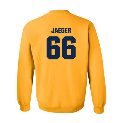 UW Eau Claire - NCAA Football : Weston Jaeger - Classic Shersey Crewneck Sweatshirt-1