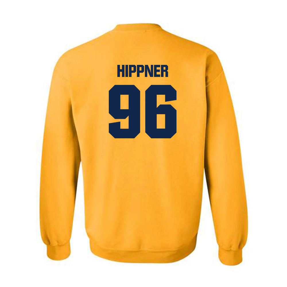 UW Eau Claire - NCAA Football : Kevin Hippner - Classic Shersey Crewneck Sweatshirt-1