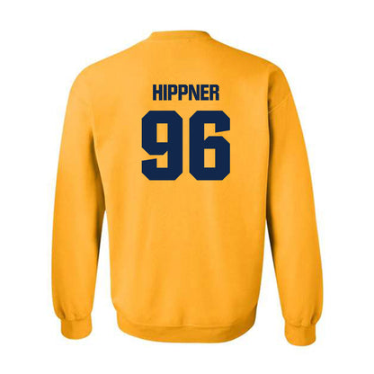UW Eau Claire - NCAA Football : Kevin Hippner - Classic Shersey Crewneck Sweatshirt-1