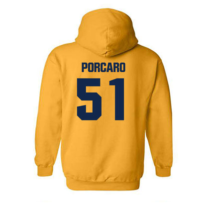 UW Eau Claire - NCAA Football : Frank Porcaro - Classic Shersey Hooded Sweatshirt-1