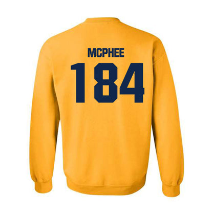 UW Eau Claire - NCAA Wrestling : Zak McPhee - Classic Shersey Crewneck Sweatshirt-1