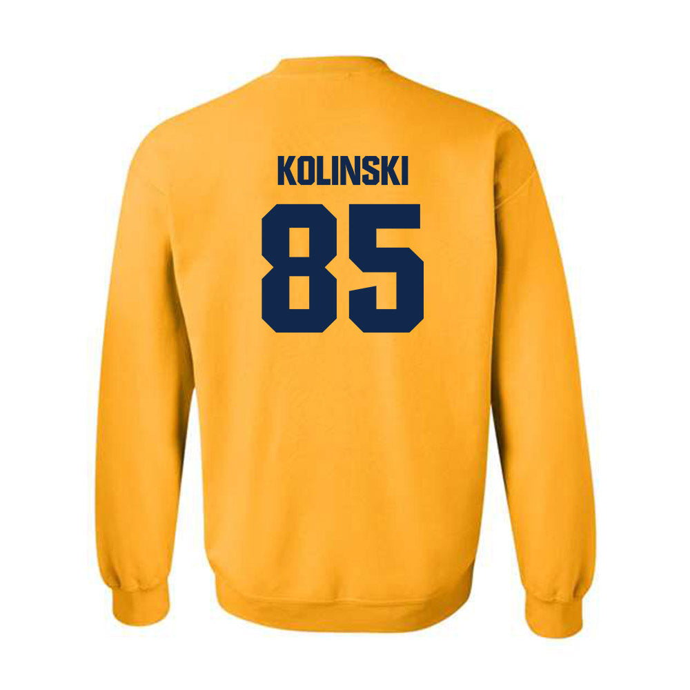 UW Eau Claire - NCAA Football : Jayce Kolinski - Classic Shersey Crewneck Sweatshirt-1